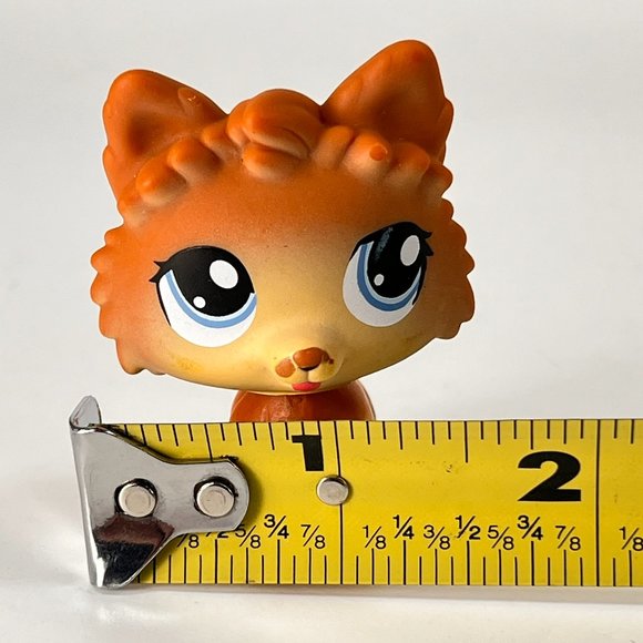 Hasbro LPS Littlest Pet Shop 1317 Pomeranian Dog Figure Toy 2008 - Picture 11 of 11